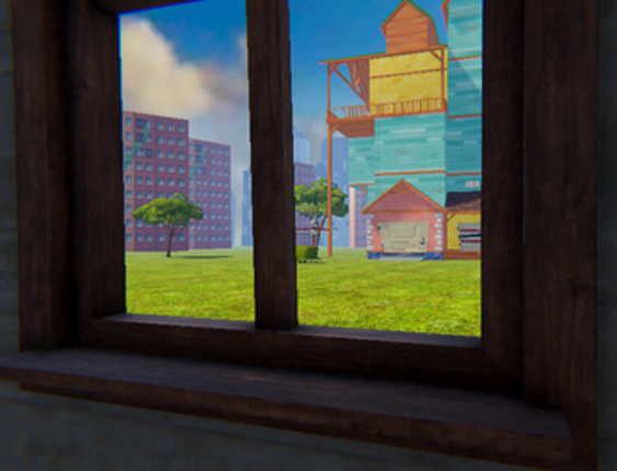 Secret of the f mimic - hello neighbor edition Image