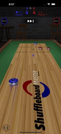 Shuffleboard Master screenshot