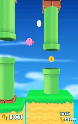 Slappy Bird 3d screenshot