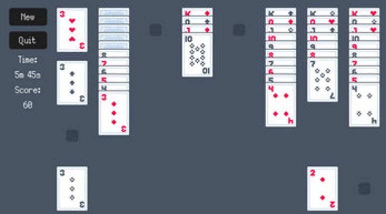 Solitaire Klondike Image