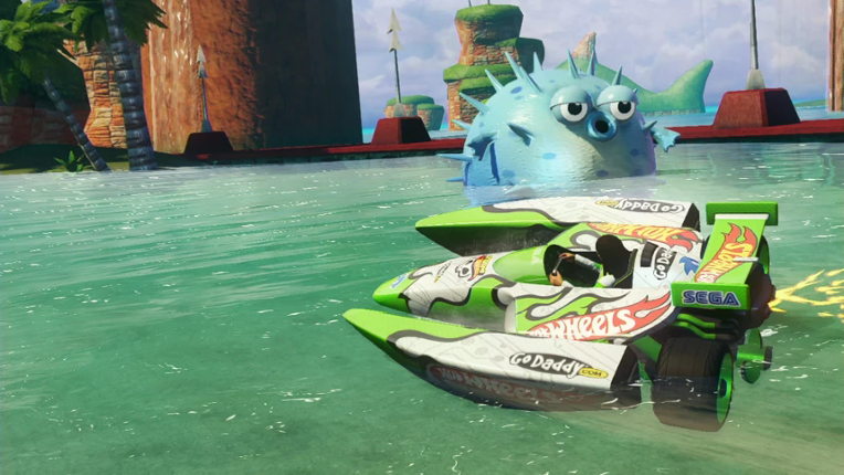 Sonic & All-Stars Racing Transformed screenshot