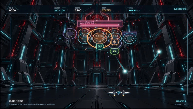 Space Breakout Odyssey Image