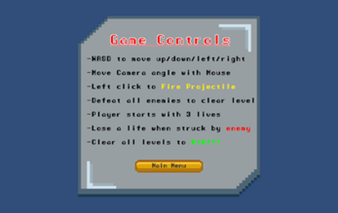 Space Cruisers! (2D Shooter) screenshot