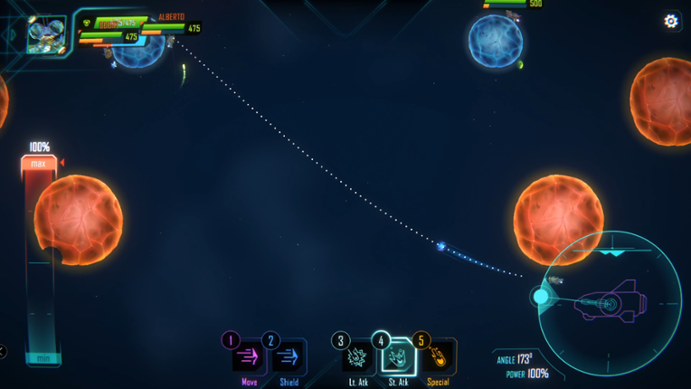 Space Mavericks screenshot