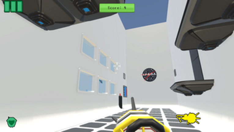 Space Slayer! - 3D Shooter - Coursera Image