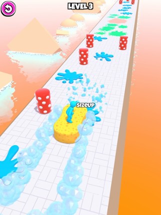 Sponge Surfer! screenshot