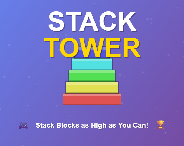 Games like Stack Tower