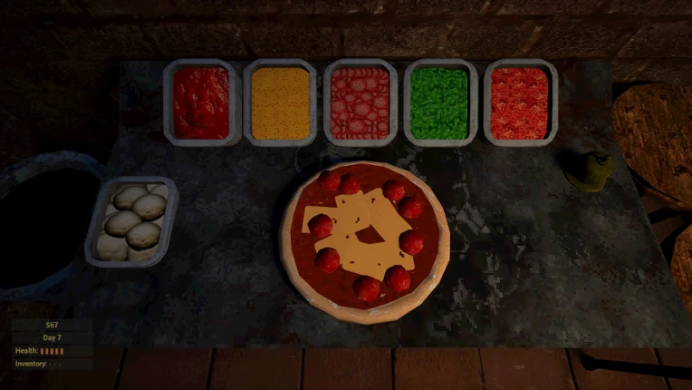 Standard Human Pizza Image