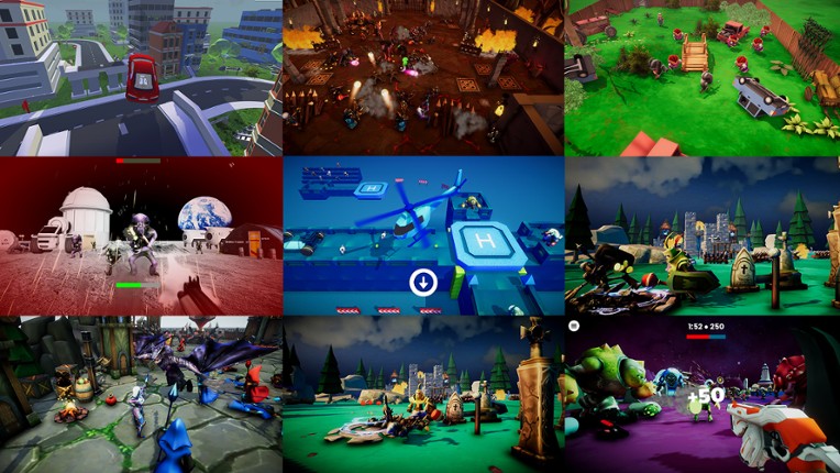 Struckd: 3D Game Creator screenshot