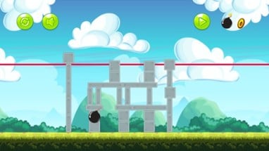 Super Bomb Destroyer - Boom Dynamite Block Game Image