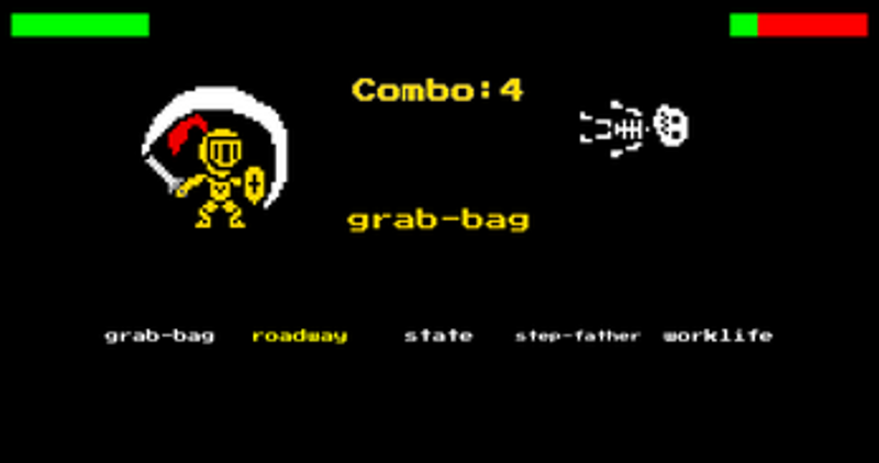 Super Word Knight: Searching for Courage Image