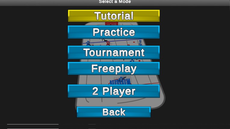 Table Hockey Challenge screenshot