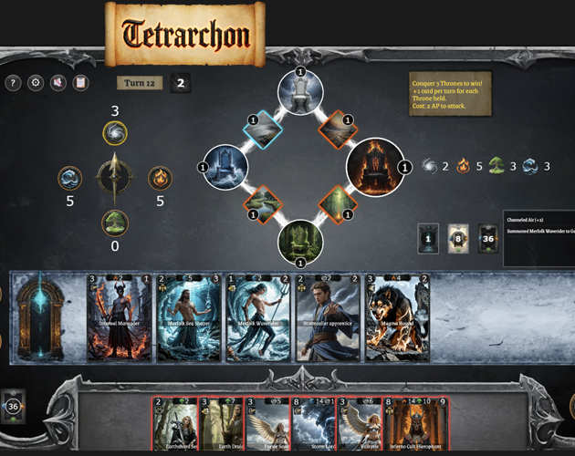 Games like Tetrarchon