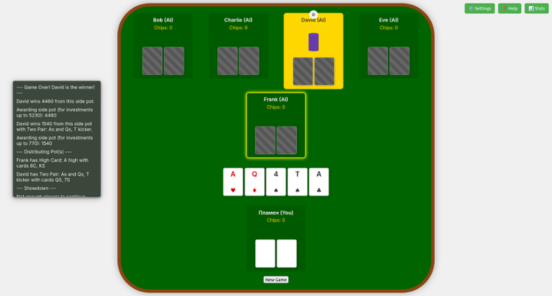 Texas Hold'em Poker Image