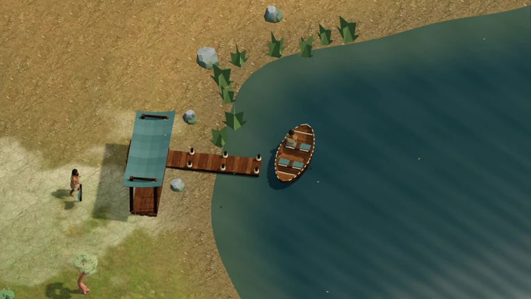 That Caveman Theme Park Game Image
