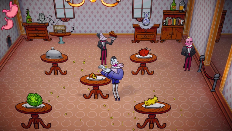 The Incredible Monsieur Gourmet screenshot