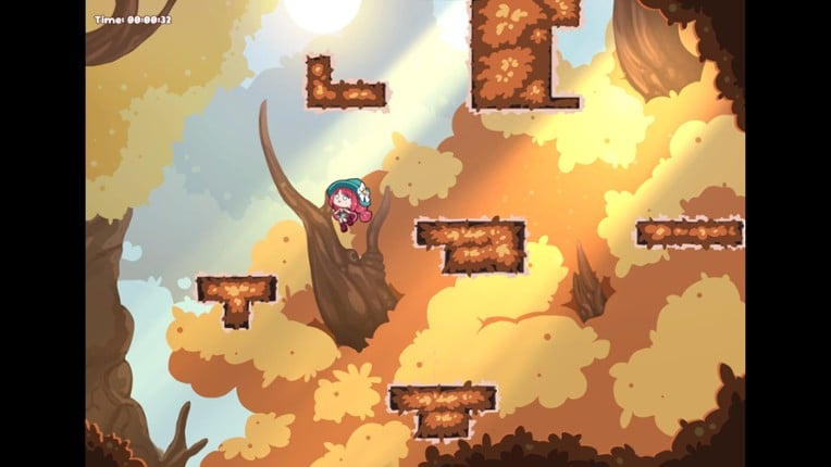 The Little Witch's Jump screenshot