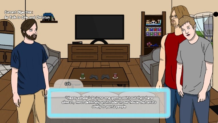 The Mad Pantser screenshot