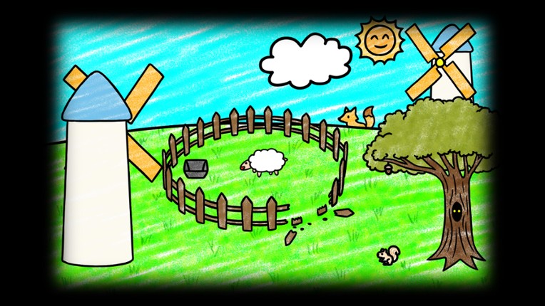 The Paradixion: Exhibition screenshot