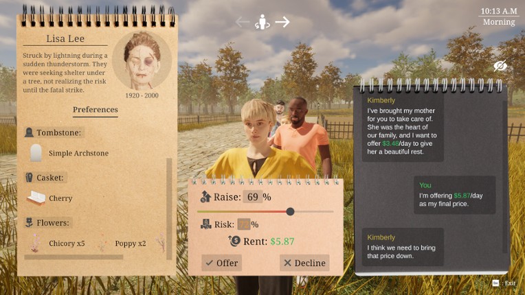 The Unholy Priest screenshot