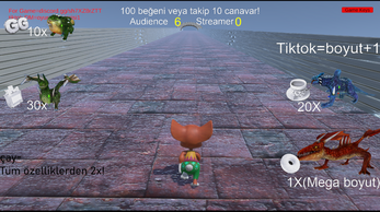 TikTok Live Interactive Game Climb To Top screenshot