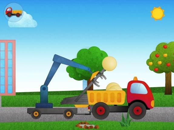 Tony the Truck and Construction Vehicles screenshot