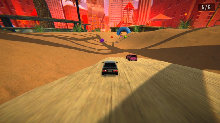 Toy Racer Turbo Wheels: Playground Zone screenshot