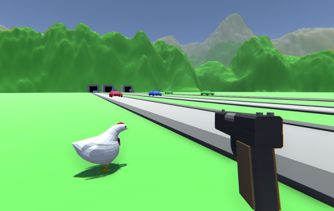 Traffic Chicken screenshot