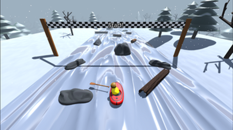 Up Slick Creek screenshot