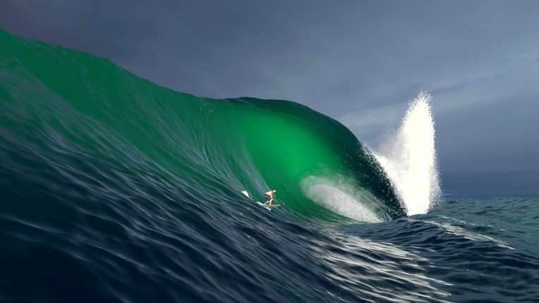 Virtual Surfing screenshot