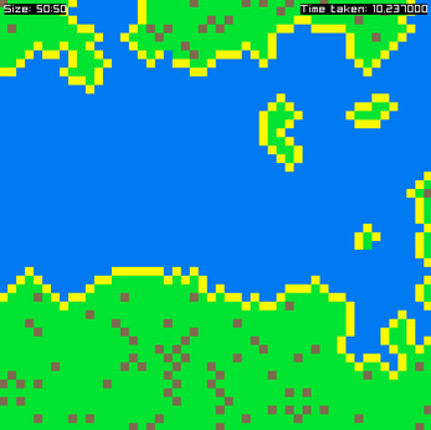Wave Function Collapse Image