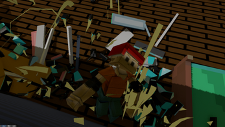 Wheelchair Wampage screenshot