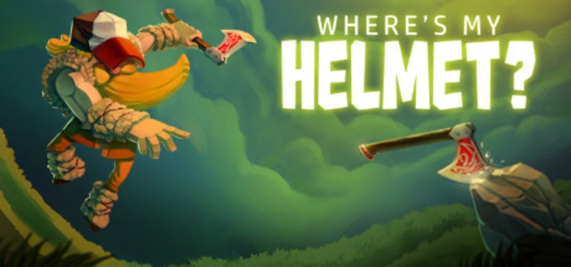 Where's My Helmet? Game Cover