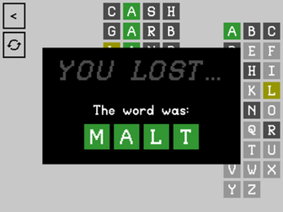 Wordle + screenshot