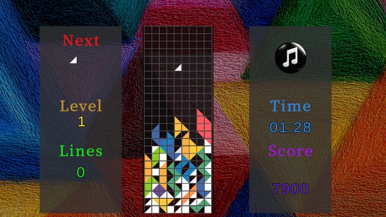 Zetris screenshot