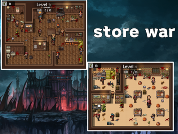 Zombie war screenshot