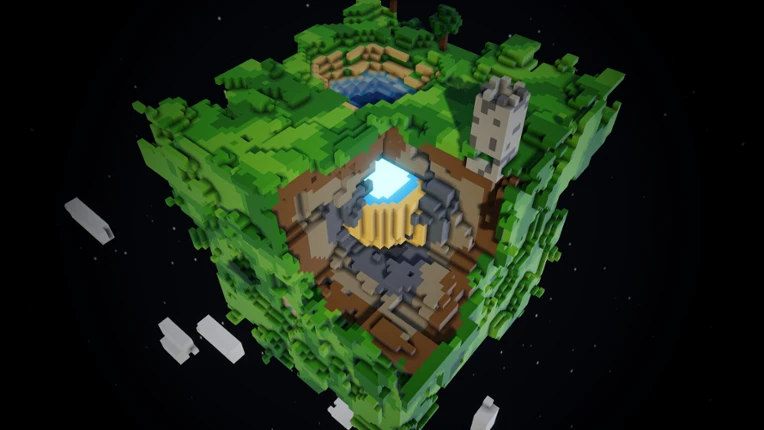 10 Billion Blocks Image