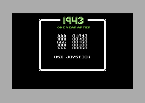 1943: One Year After screenshot
