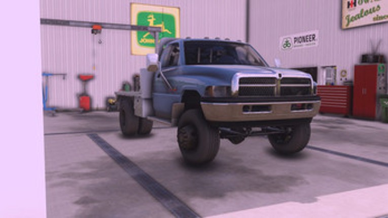 2001 dodge ram 3500 flatbed Image