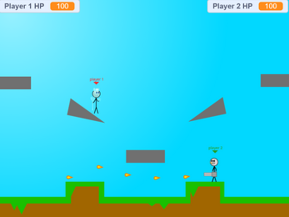 2 player battle screenshot