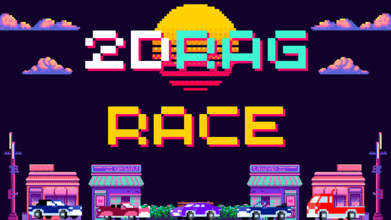 2Drag Race Game Cover