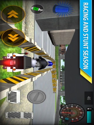 3D Motor Bike Rider Simulator screenshot
