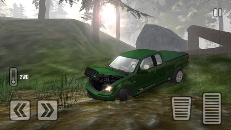 4X4 Offroad Trial Crossovers screenshot