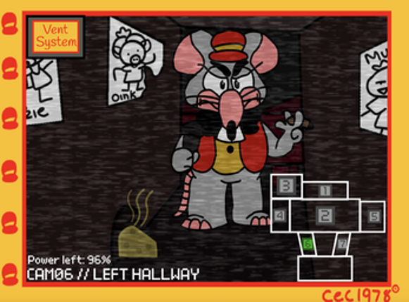 5 Chessey Night At Chuck E's screenshot