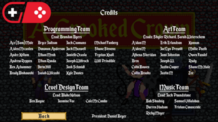 A Crooked Crown screenshot