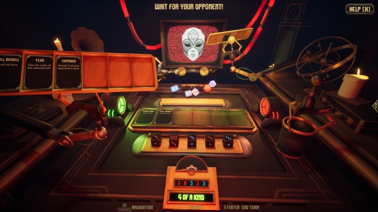 A Game of D.I.C.E. screenshot