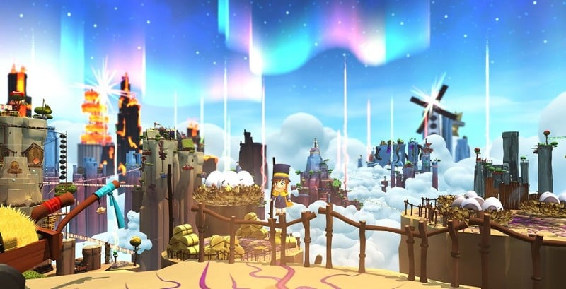 A Hat in Time screenshot