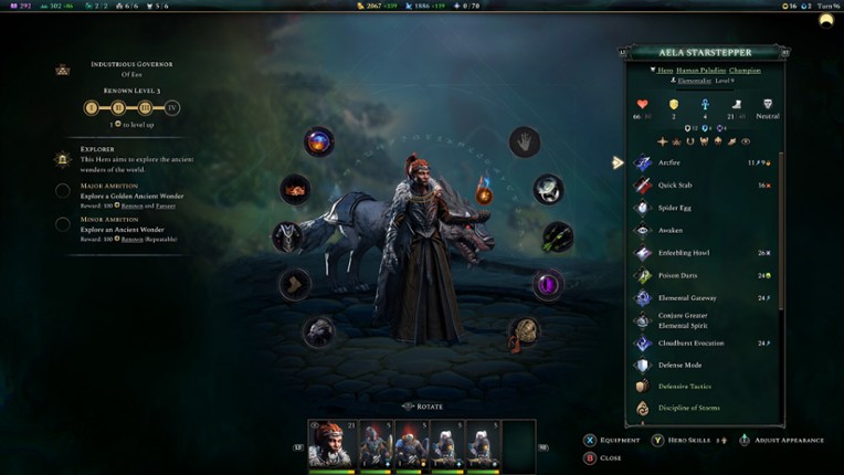 Age of Wonders 4 screenshot