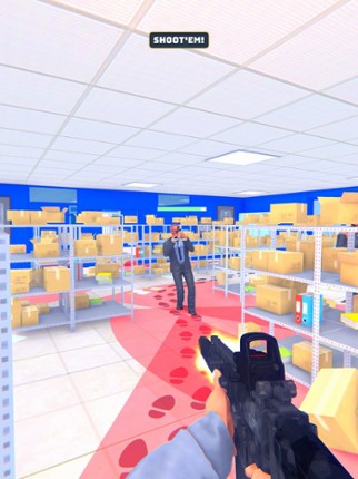 Agent Takedown screenshot