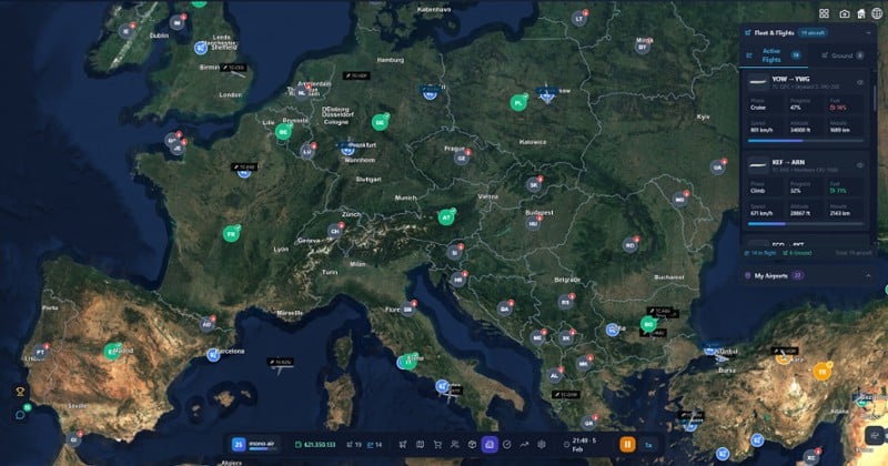 Airline CEO screenshot